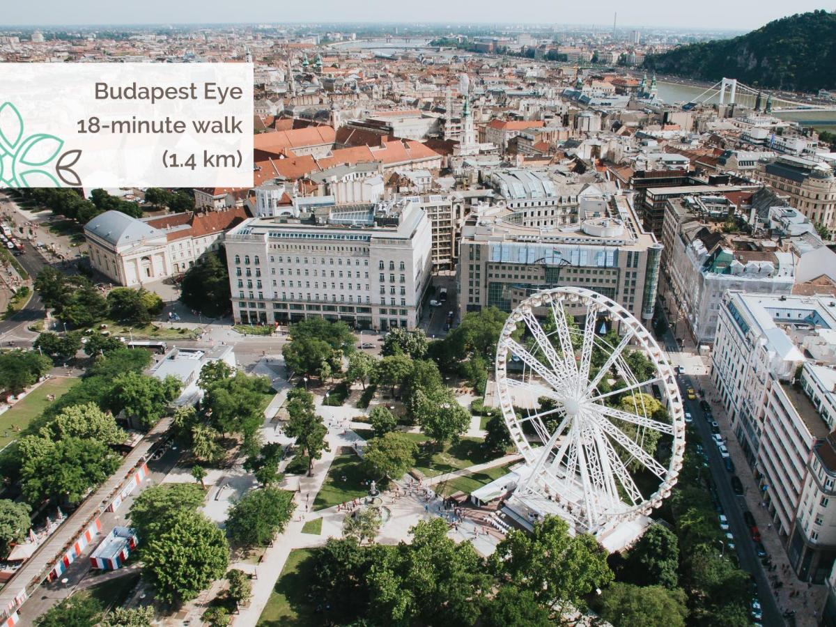 Jobelhome Apartments Budapest Luaran gambar