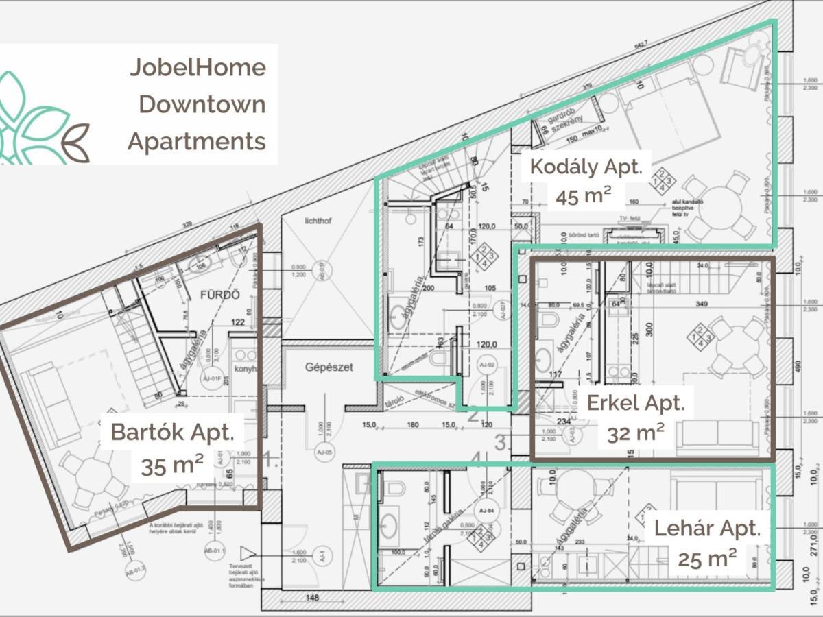Jobelhome Apartments Budapest Luaran gambar